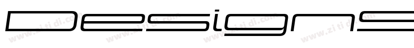 DesignSystemF 700I字体转换